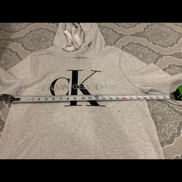 NWT MONOGRAM LOGO SWEATSHIRT DRESS (FINAL PRICE) - Picture 4 of 11